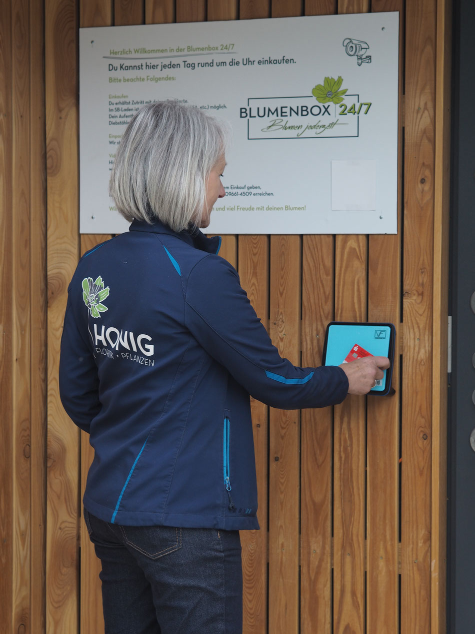 Selbstbedienungsladen für Blumen und Pflanzen 24/7 So einfach funktioniert´s