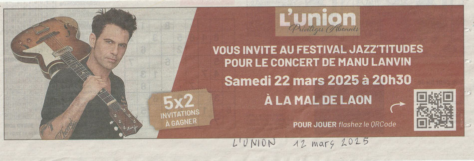 L Union 12 mars 2025