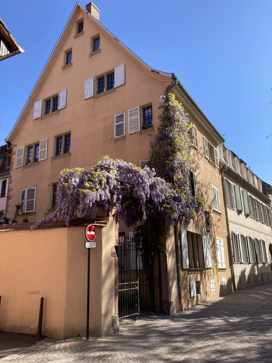 Ancienne Académie militaire à l'angle des rues Chauffour et Pfeffel (Colmar)