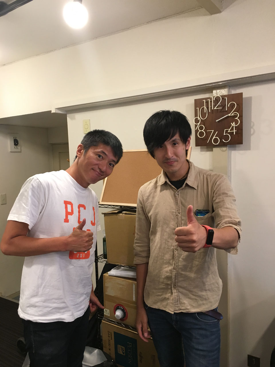 ◆岡崎翔のレギュラー番組◆【ぼっけえラヂオ】　FMラジオ全国4局【オラジオサン】wbs和歌山放送、CRT栃木放送【ぼっけえラヂオの主なゲスト】2017年4月20日、山本恭司さん（ロックバンドBOWWOWのギタリスト）2017年7月11日、大倉弘也さん2017年8月9日、小野瀬雅生さん（クレイジーケンバンドのギタリスト）2017年8月10日、長井秀和さん2017年11月4日、中間英明さん（ハリー・スキュアリー、ANTHEM）2017年12月15日、北原雅樹さん2018年3月28日、仲本工事さん2018年3月28日、平井“ファラオ”光（馬鹿よ貴方は）◆岡崎翔のアイドルプロデュース◆【不戦勝ドリフター】◆過去のメディア出演◆
