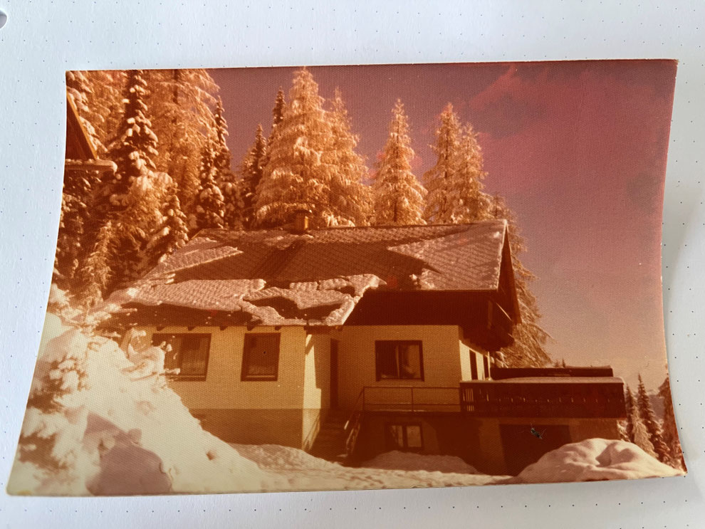 Almhaus Bachmann 1969