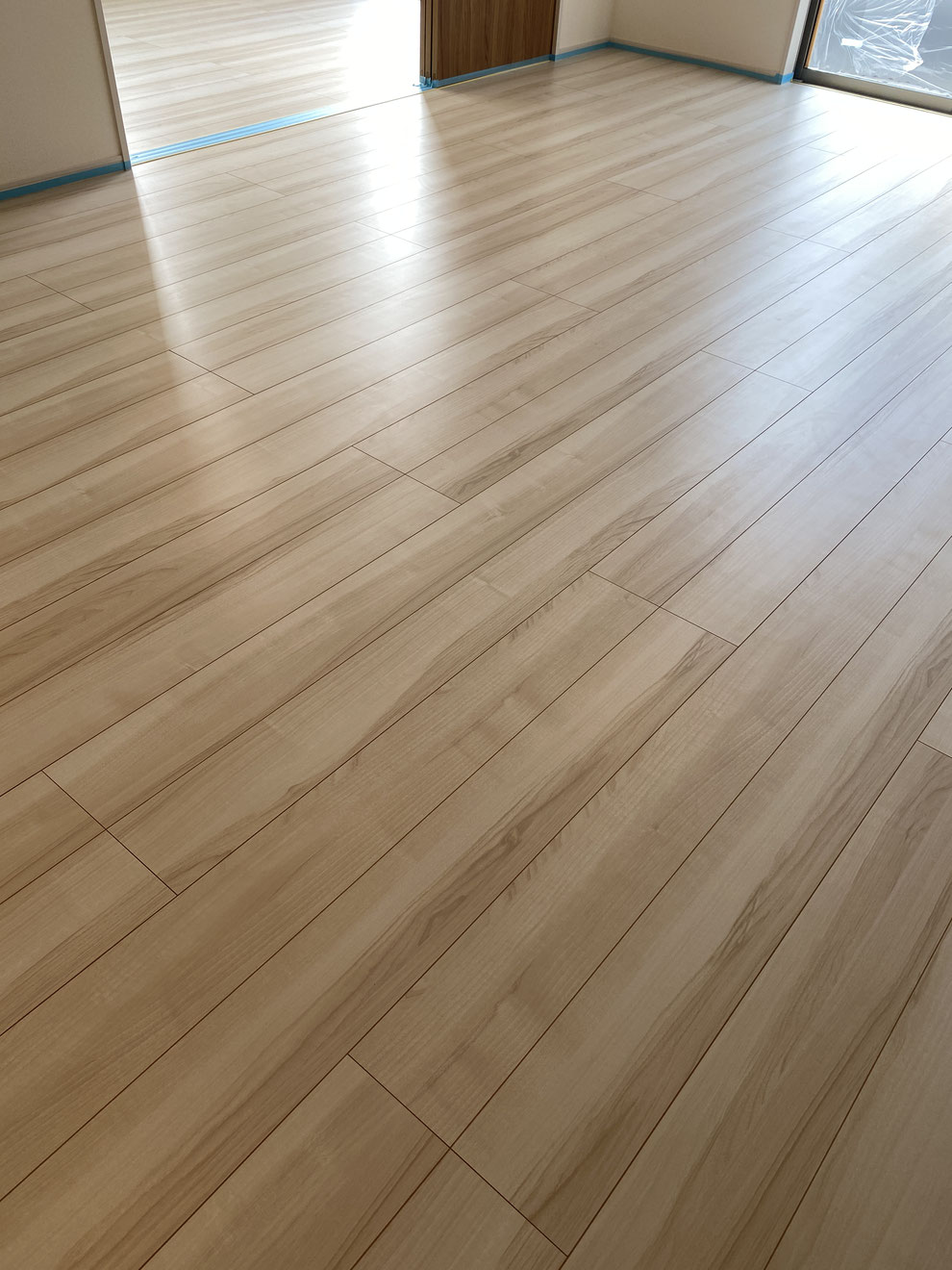 宝塚市　新築戸建て  セラミックフロアコーティング