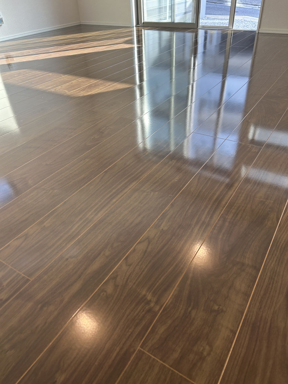 和泉市　新築戸建て  セラミックフロアコーティング