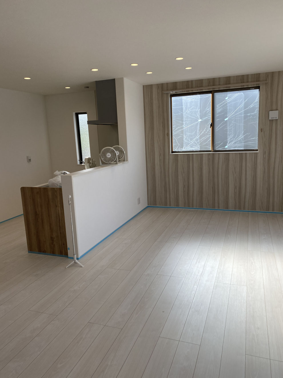 羽曳野市　新築戸建て  セラミックフロアコーティング