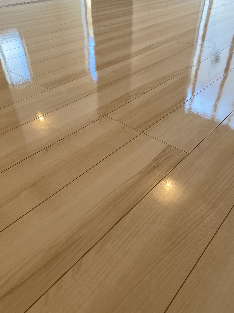 枚方市　新築戸建て  セラミックフロアコーティング
