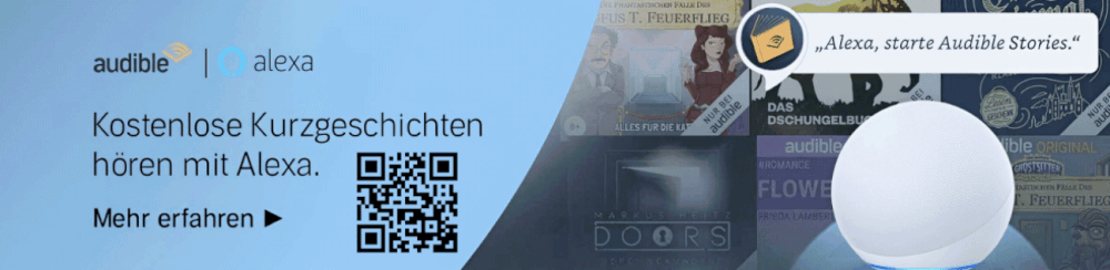 Kurzgeschichten mit Alexa (Audible  + Alexa)