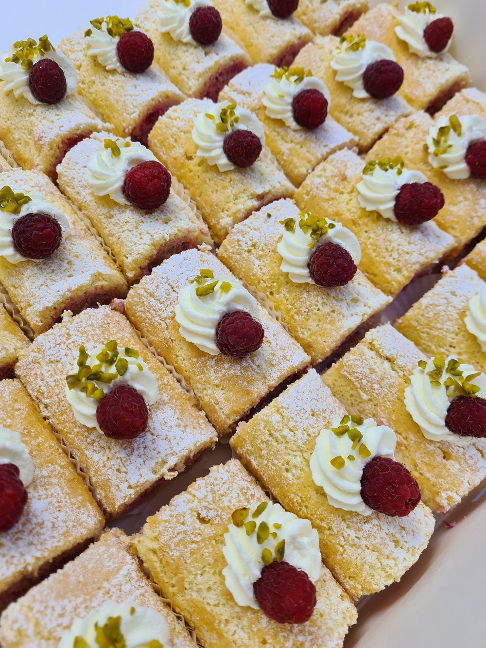 Himbeerroulade