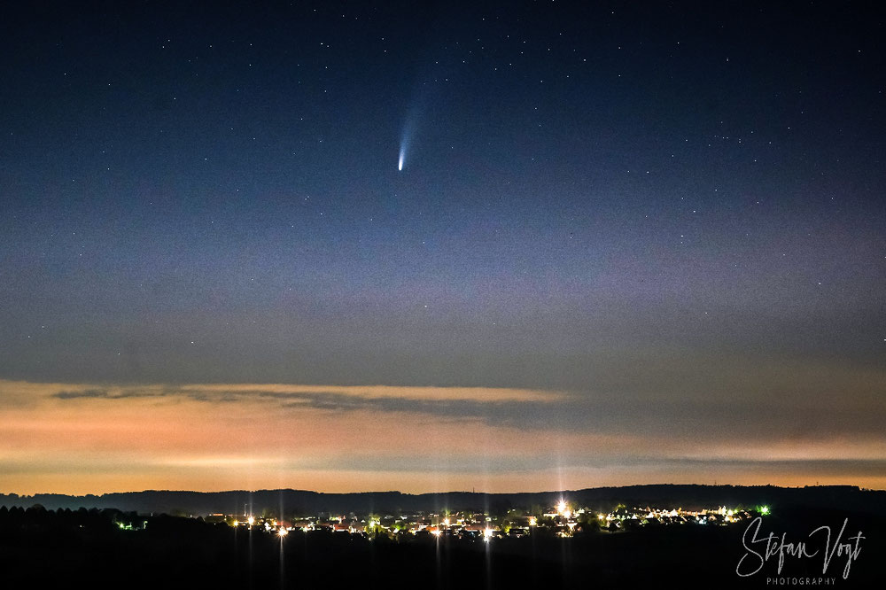 Neowise über Breckerfeld