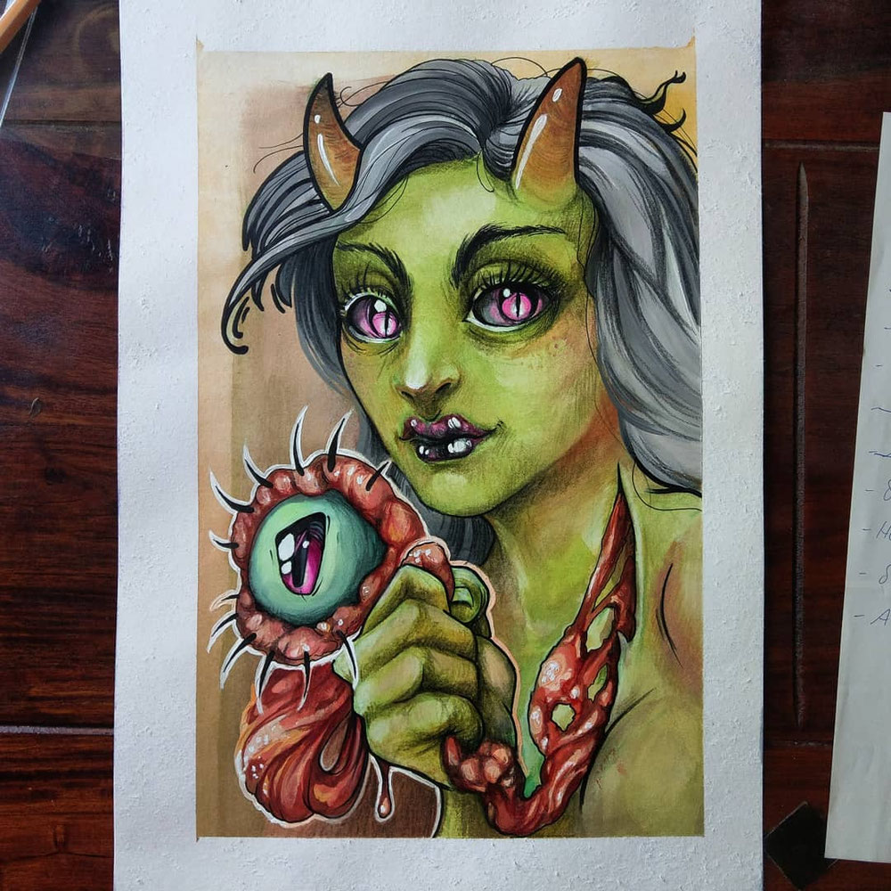 06.2020 dtiys kelly doty Monsterlady