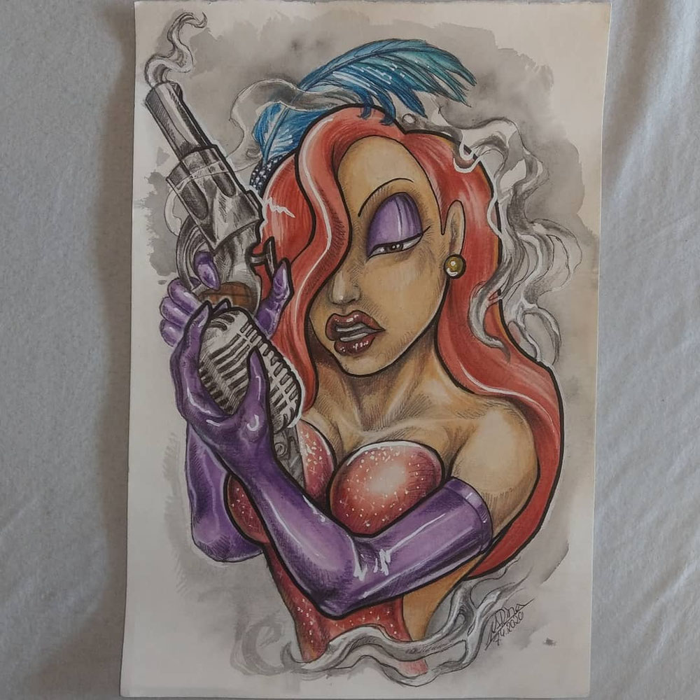 Jessica Rabbit (04.2020) who framed Roger Rabbit
