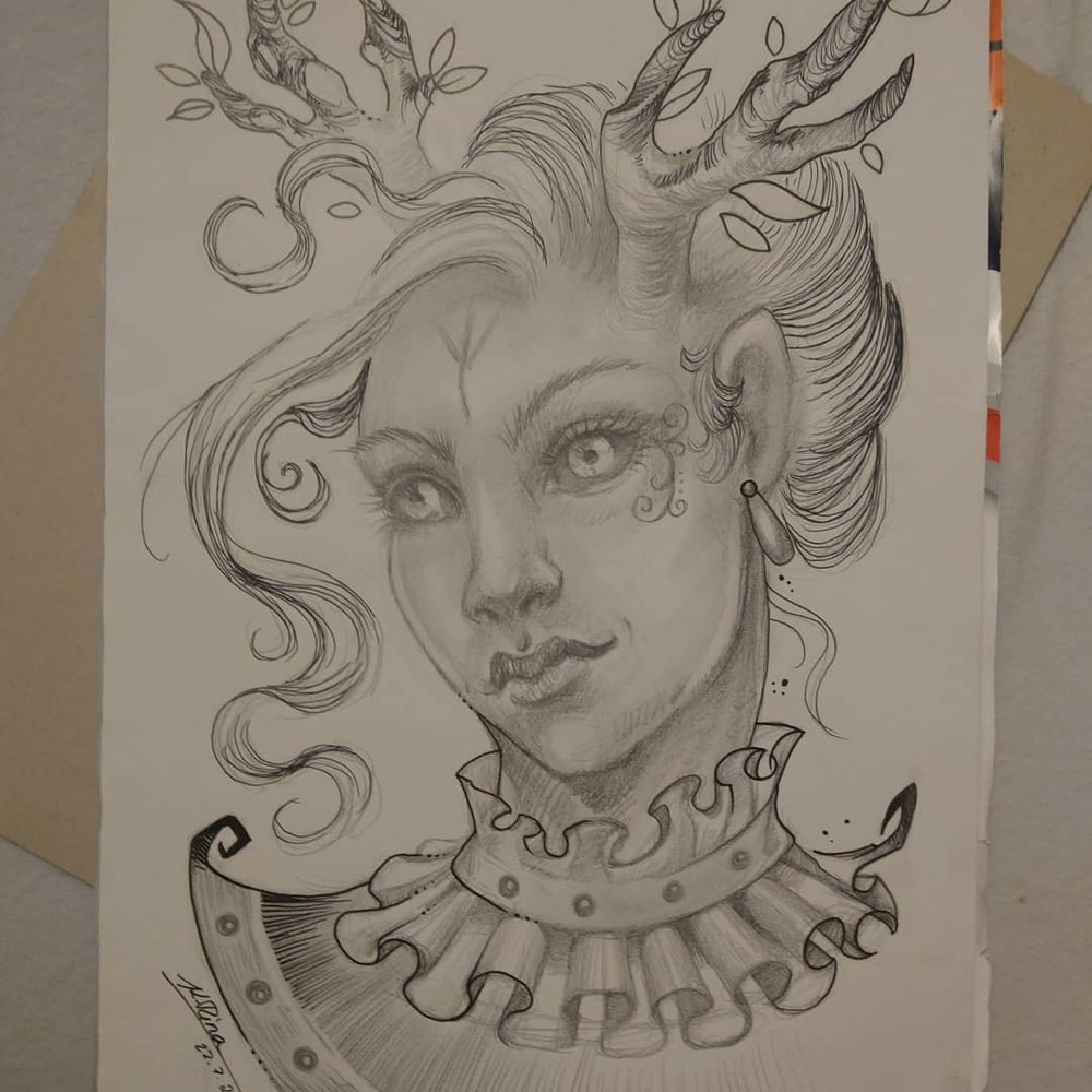 07.2020 dtiys horned witch