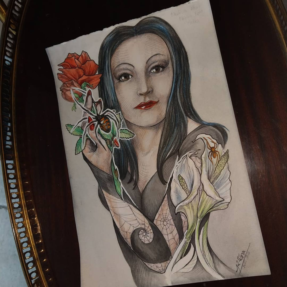 05.2020 morticia adams