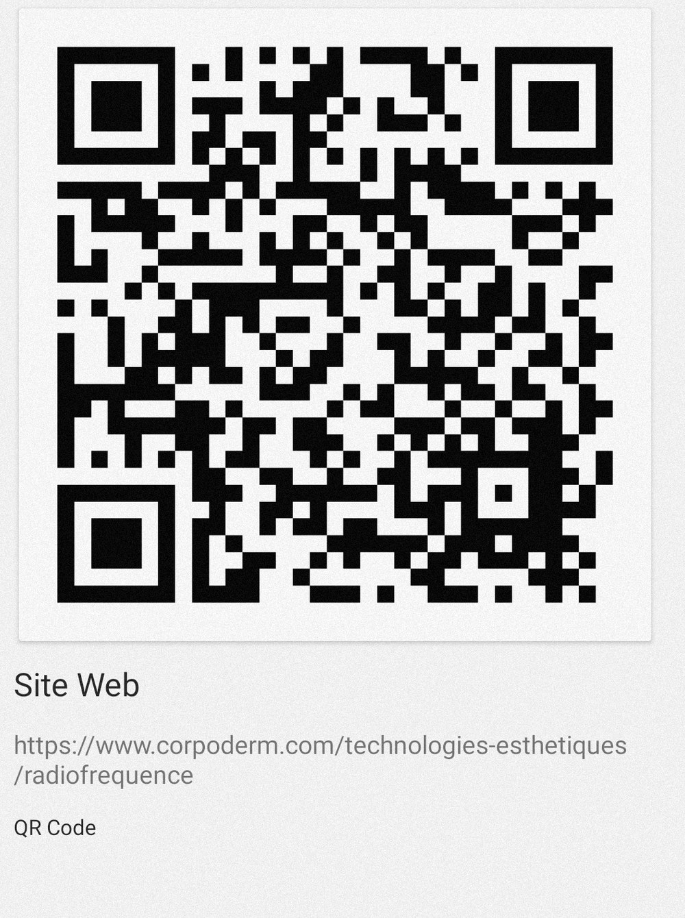 RADIOFREQUENCE