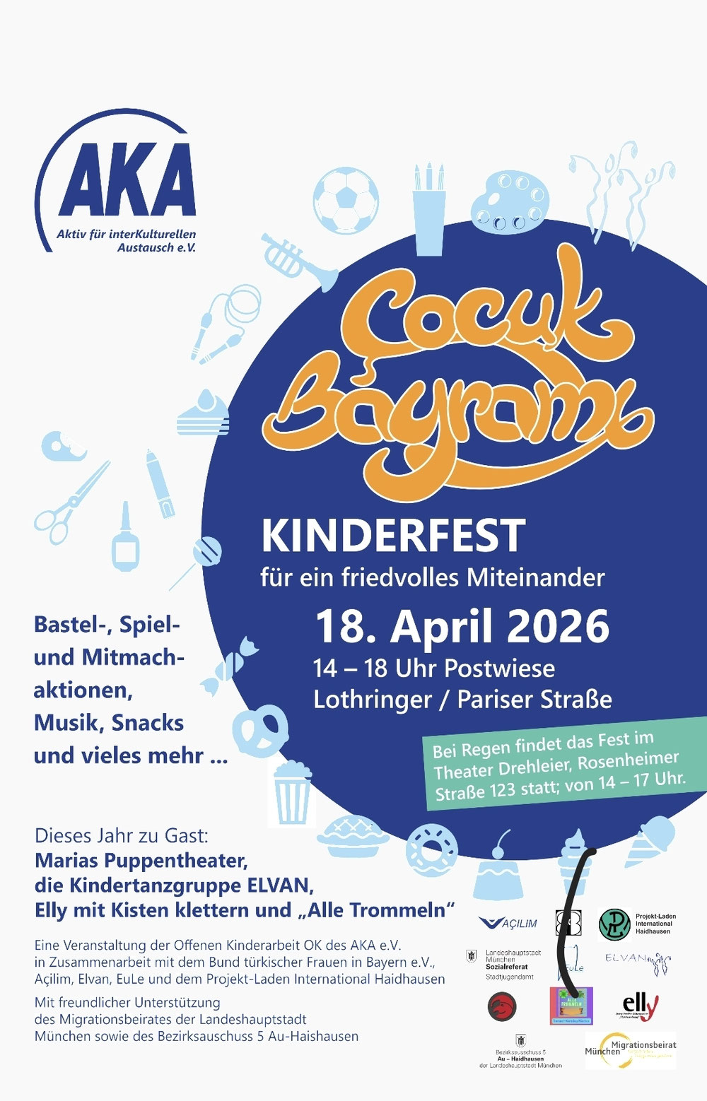 Flyer Cocuk Bayrami