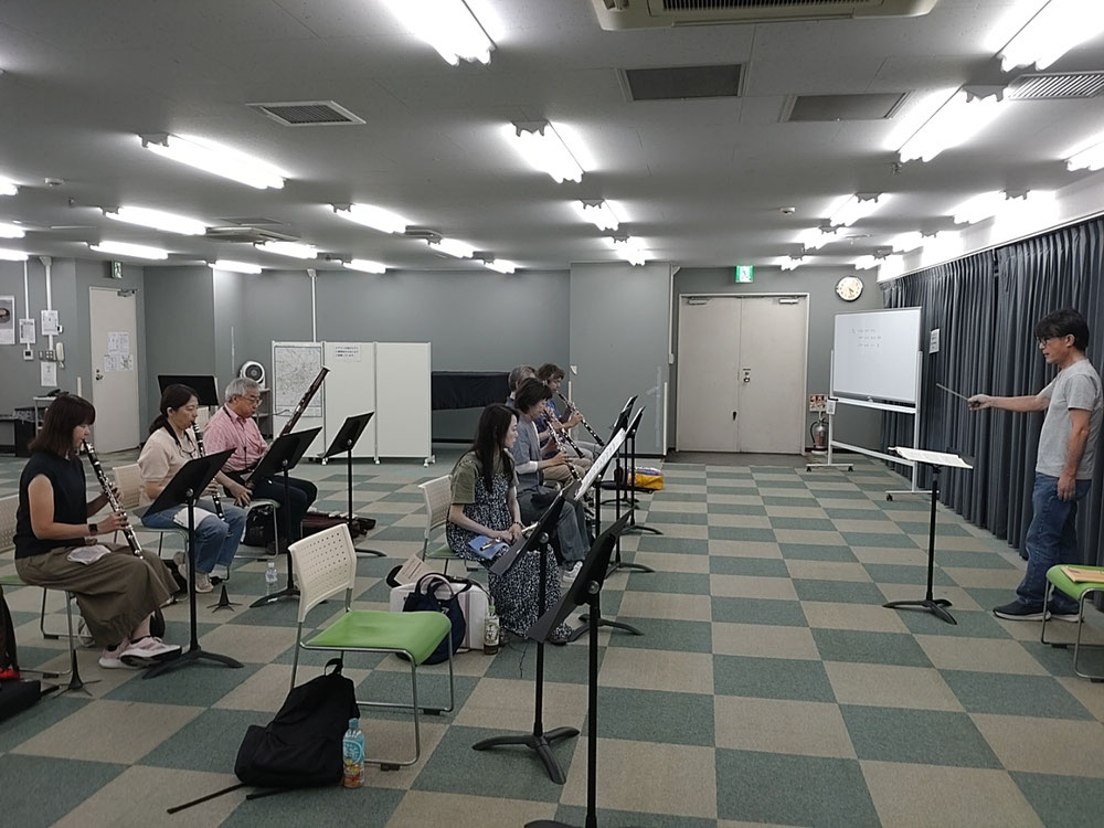 チャイコフスキー練習中