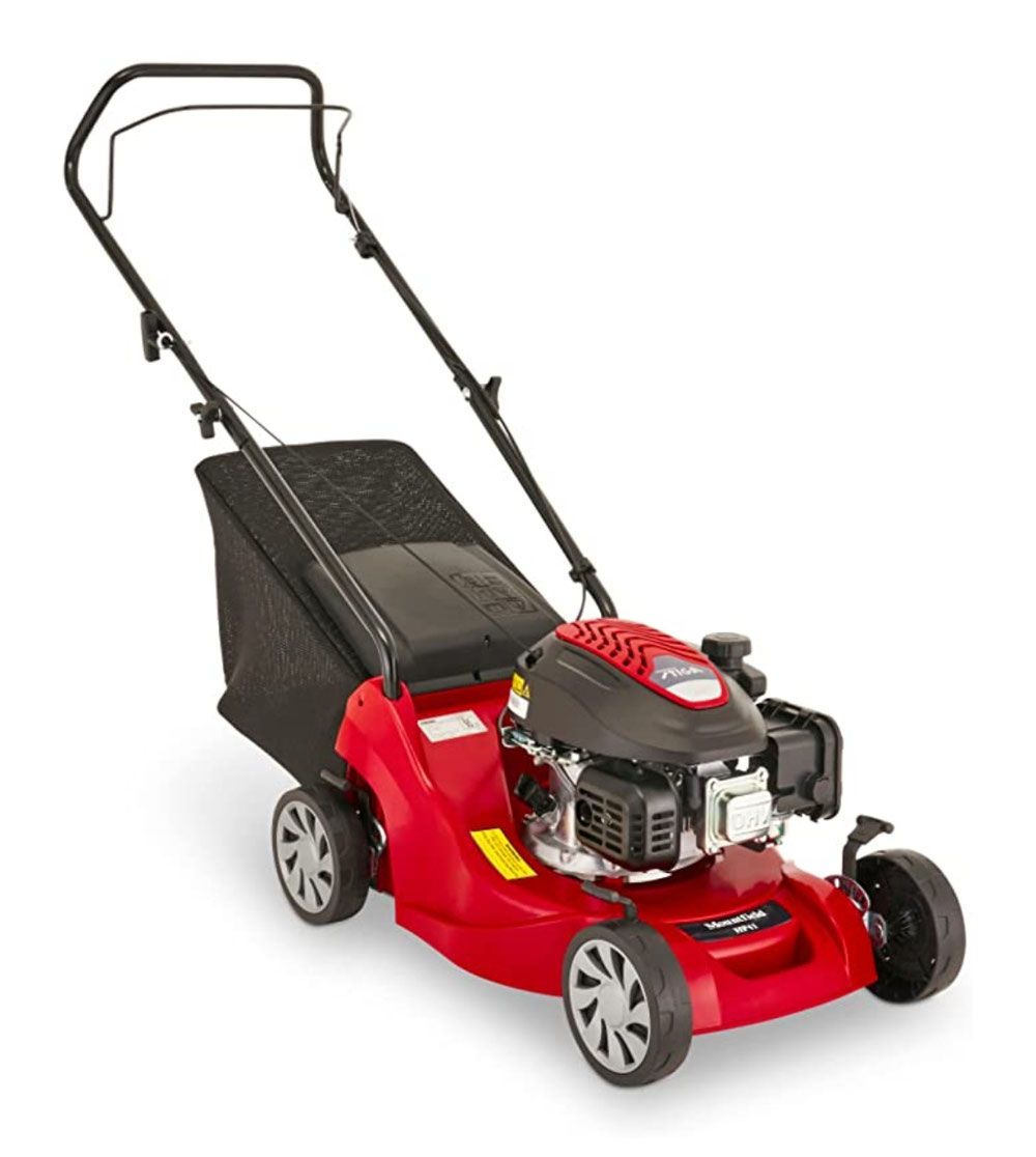 👆 Lawnmowers: Click photo to read more