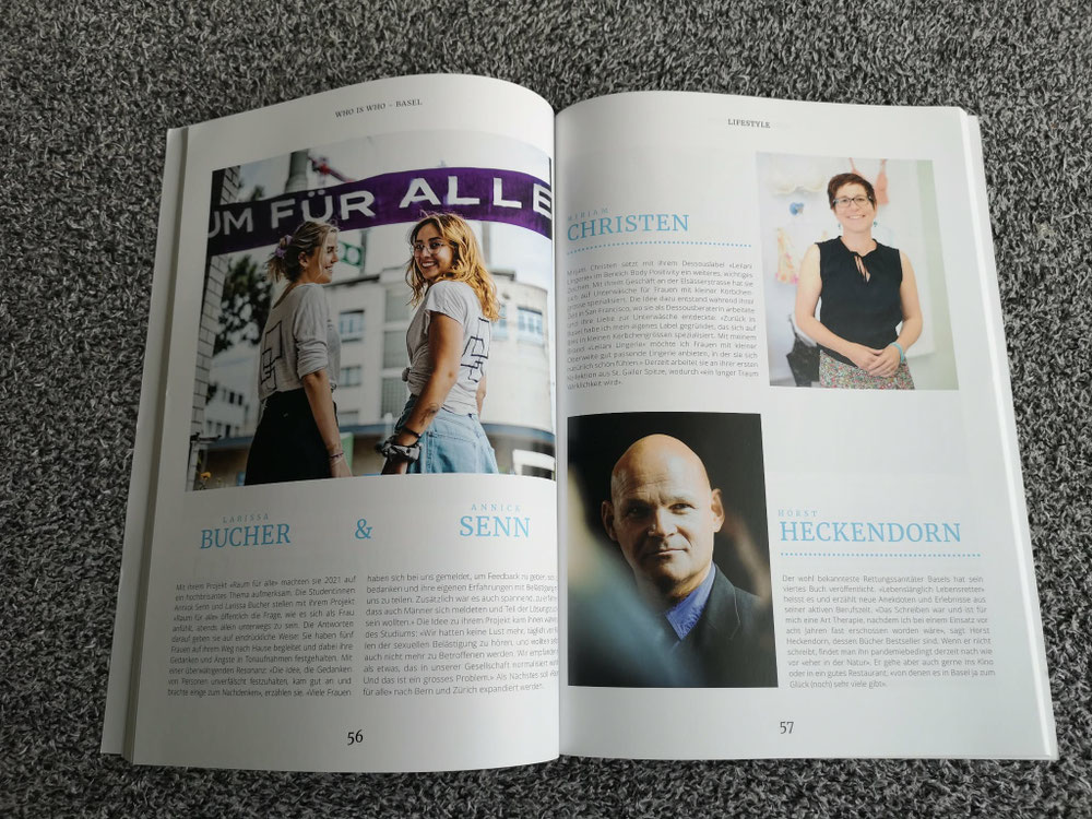 Die Zeitschrift "WW Who is Who" kürt jedes Jahr die "200 Prominentesten Persönlichkeiten des Jahres" Es ist mir eine grosse Ehre mit dabei zu sein. Vielen herzlichen Dank dafür 🙏😇✌️🤓