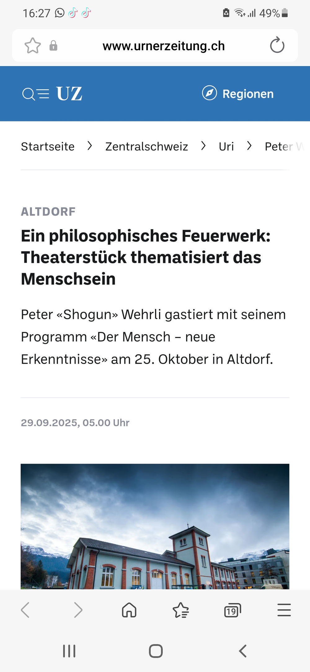 Urnerzeitung