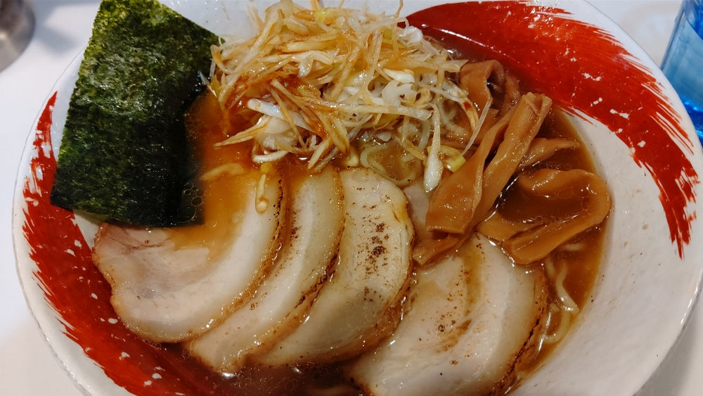 大宮？のラーメン
