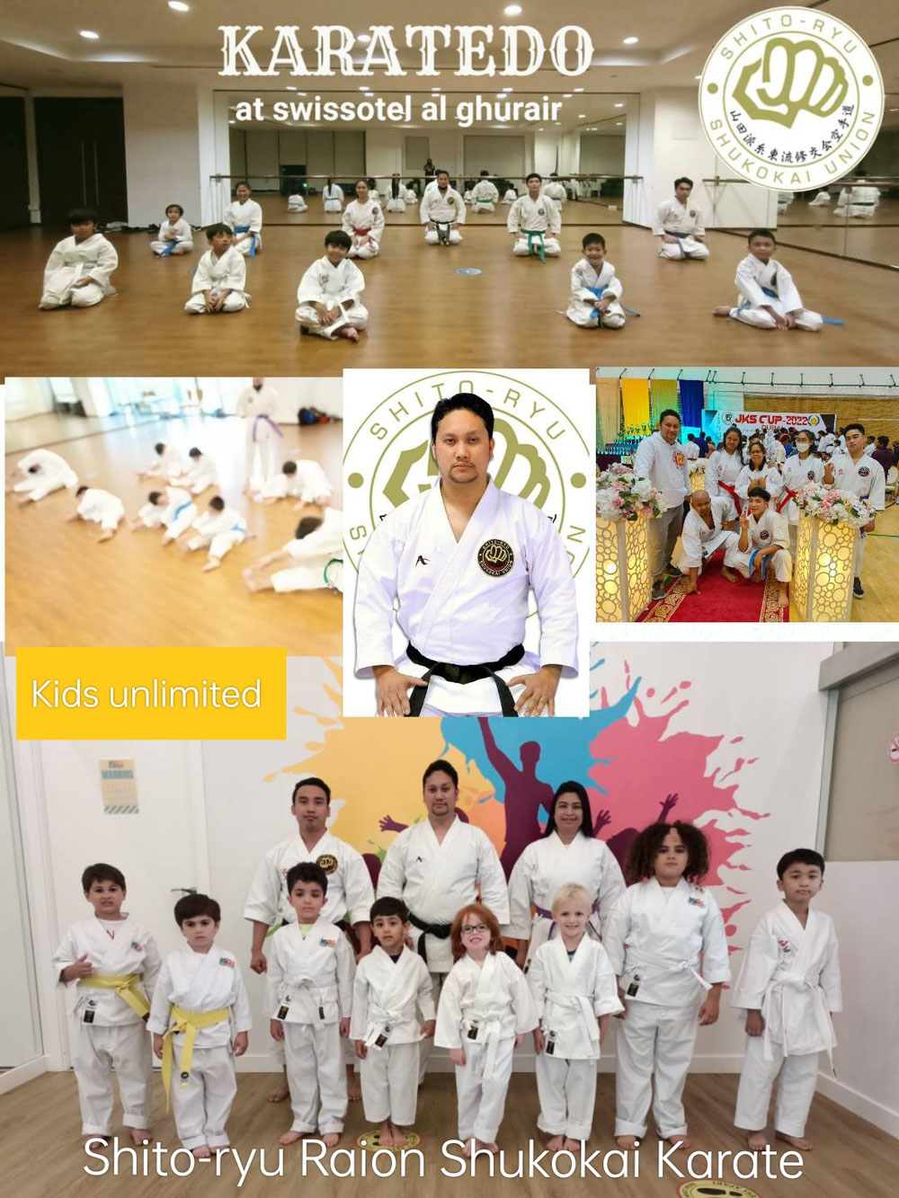 our Growing Club Shito-ryu Raion Shukokai Karate
