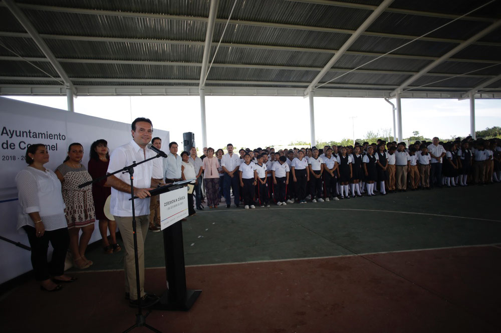 Se brindará atención al sector educativo, para que cuenten con mejores instalaciones, destaca Pedro Joaquín