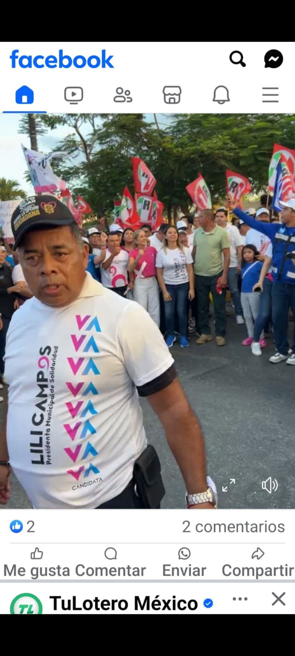 La imagen que le costó el puesto.