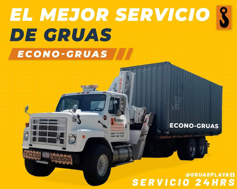 Servicio Exprés de #Grúas en #PlayaDelCarmen, somos tu mejor opción en precio y atención.   Trabajamos las 24 horas los 366 días del año.   Contamos con los servicios de  #Grúa #arrastre #salvamento #pasodecorriente #suministrodecombustible #maniobras #cerrajeria #traslados #depositovehicular