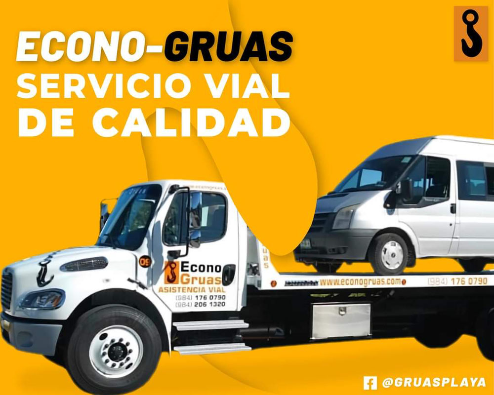 ESTAMOS PARA SERVIRTE  Trabajamos las 24 horas del día los 365 días del año para brindarte el servicio de calidad que tú mereces!  📞 Contáctanos a los números📞 9842061320 9841760790 9841473004  📍 Acude a nuestras instalaciones, estamos en Av 115 y calle 14 norte.  síguenos en Twitter Econo-Gruas