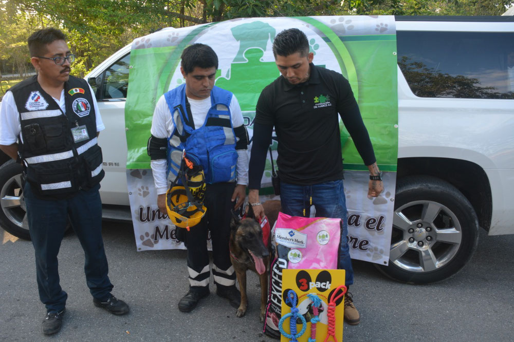 Yankee, recibirá durante 5 meses el apoyo para su alimento. 