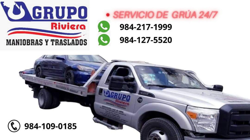 #EspacioPublicitario  ¿Aun no sabes con que servicios contamos?  ✅ paso de corriente  ✅ Abastecimiento de combustible  ✅ Maniobras y traslados  ✅ Cambio de llanta   Trabajamos 24/7 los 365 días del año🌎💪  ☎ 984 109 0185