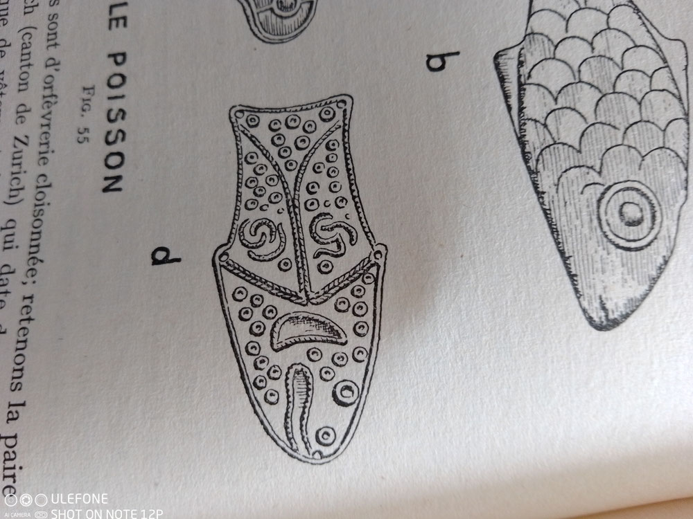 Les ouvrages mérovingiens de l'époque gauloise, très instructif.