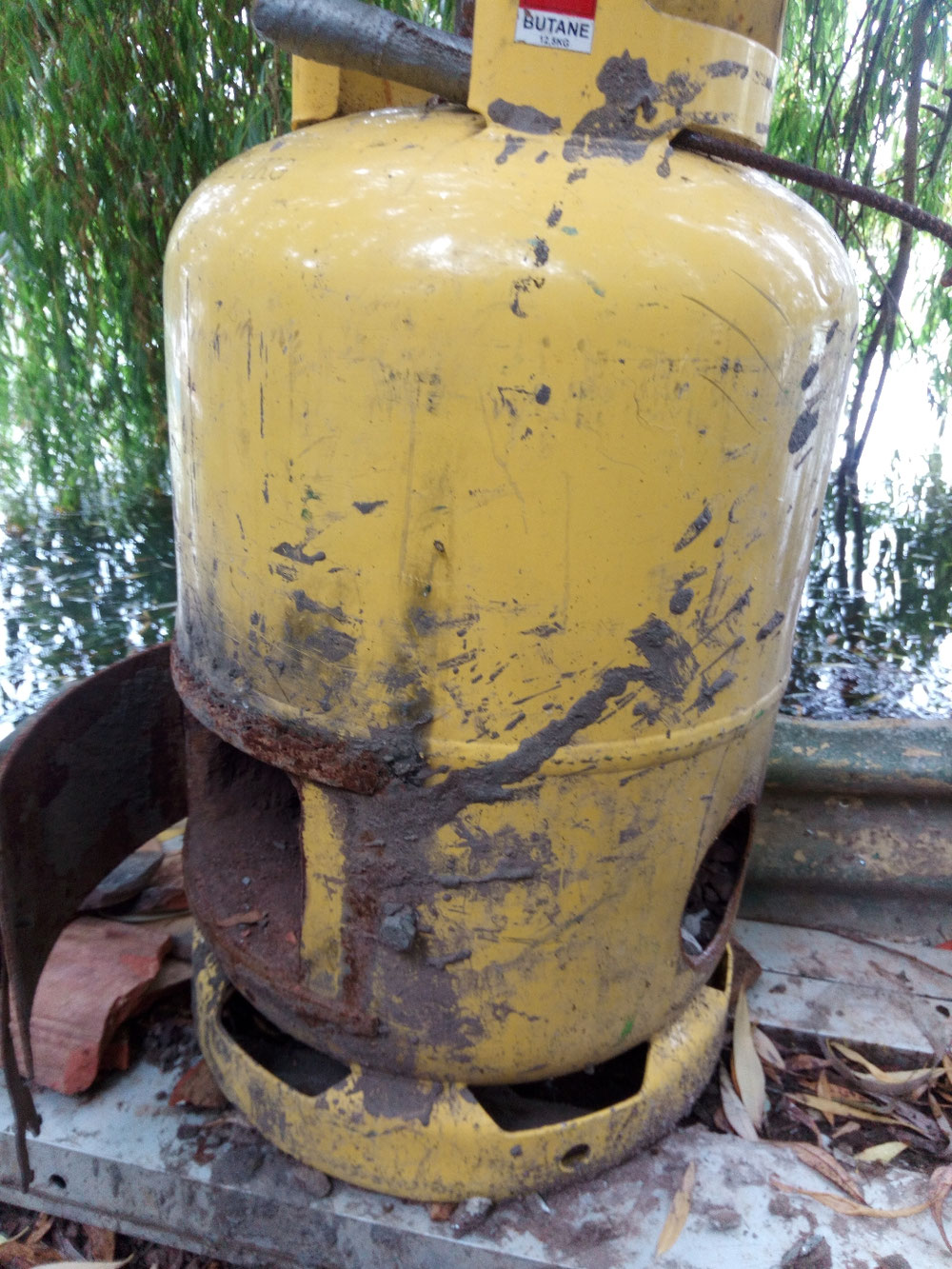 Four a 1200 degrés.