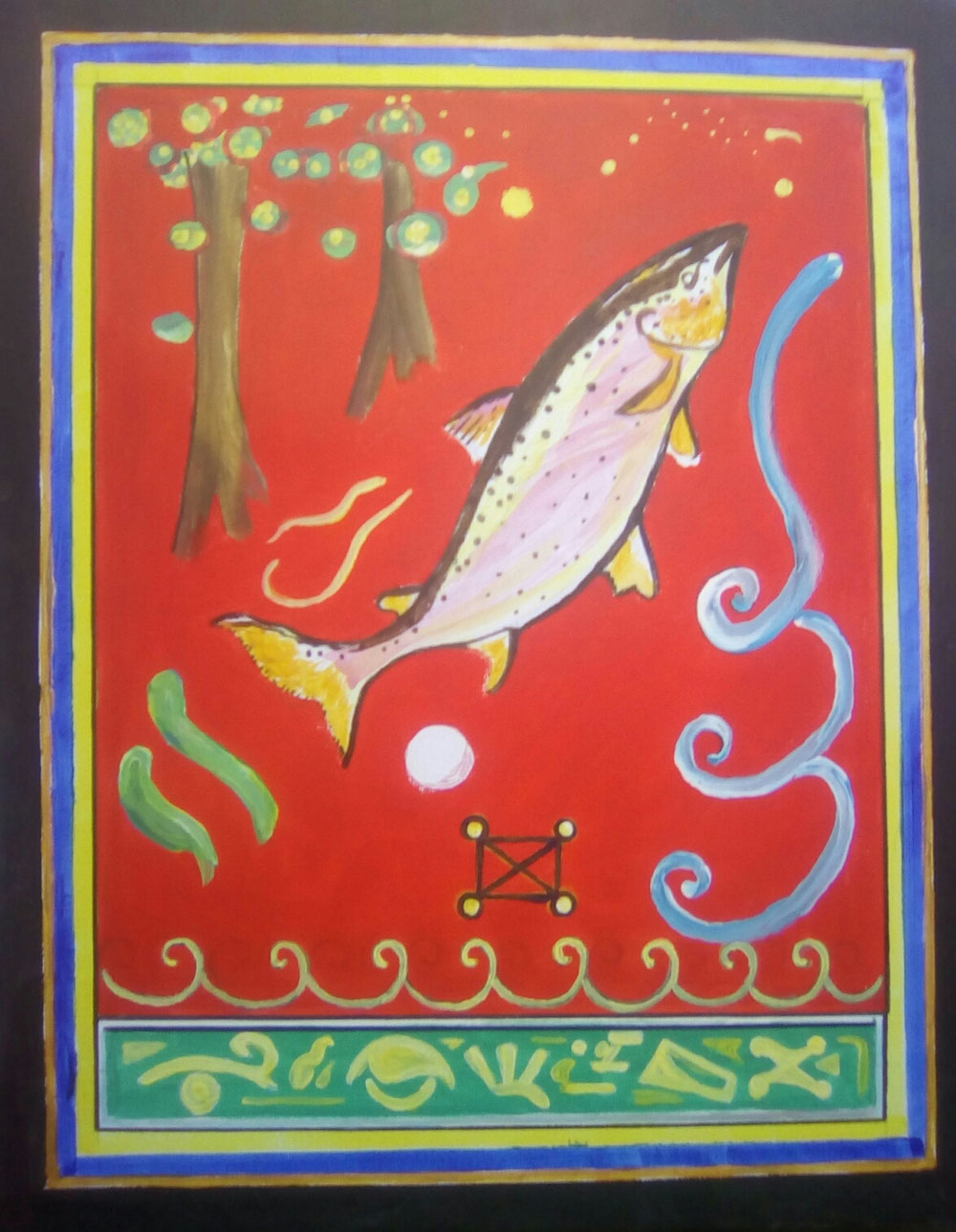 Religion des druides. La philosophie du poisson.