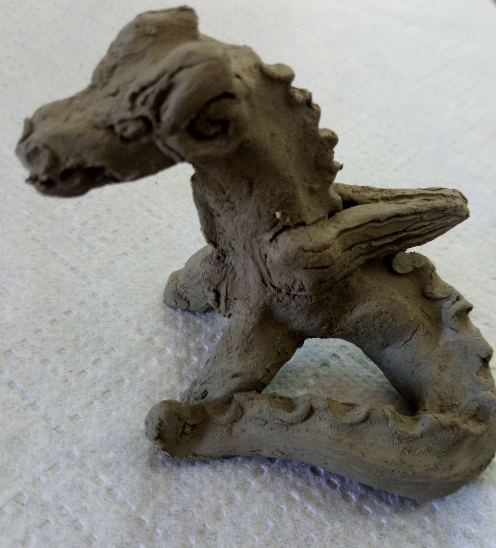 Gaulish dragon.