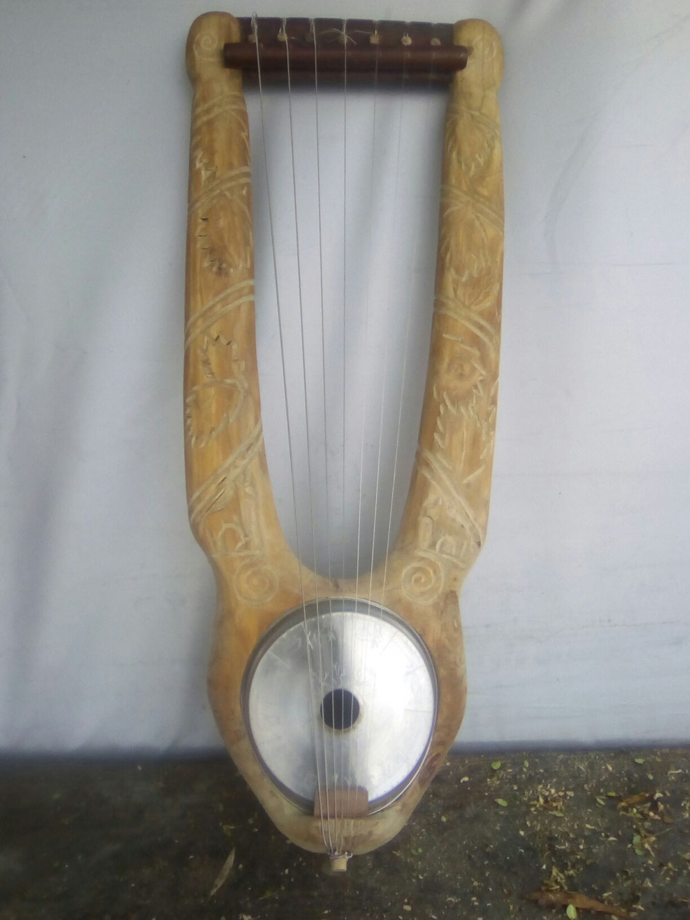 Lyre gauloise