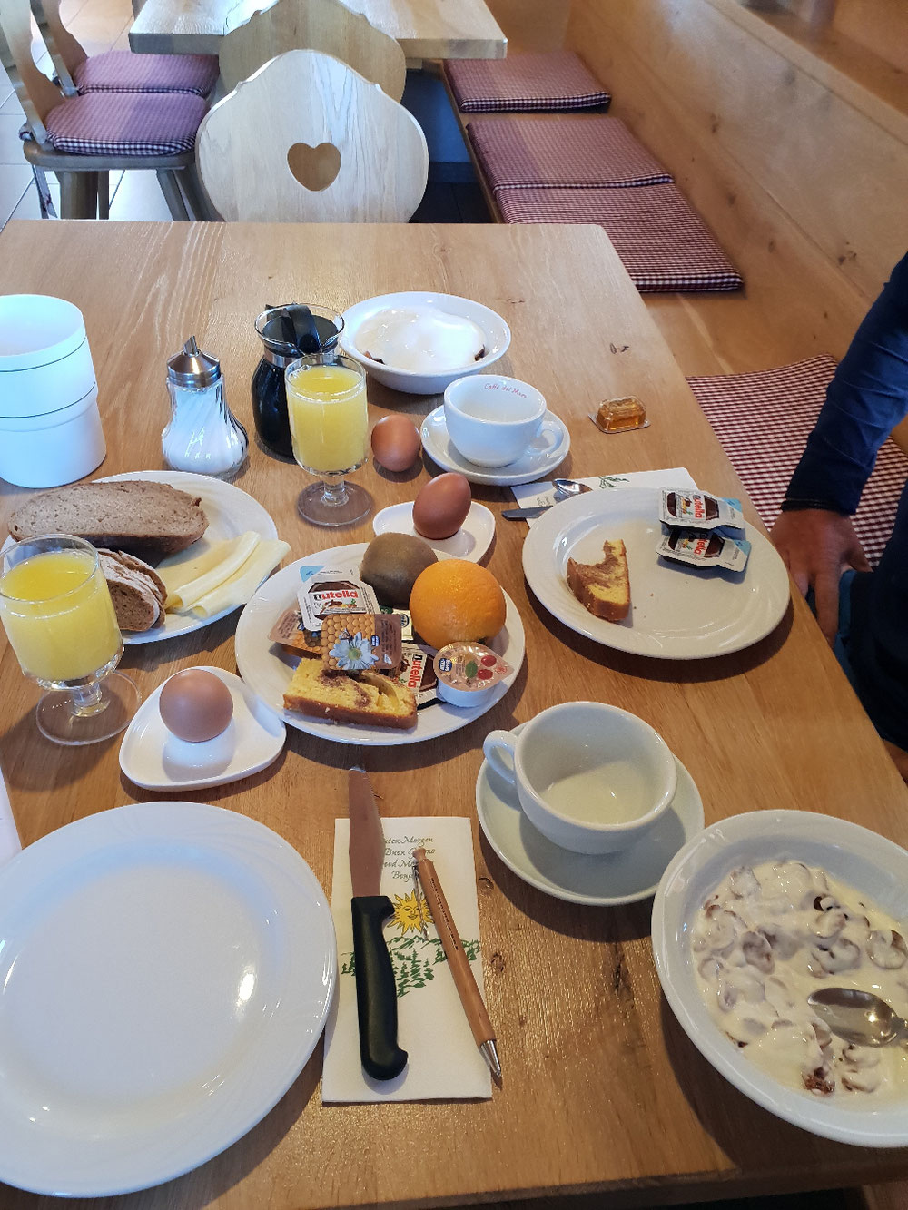 Frühstück 