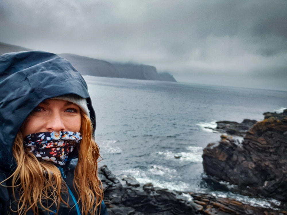 Das Nordkapp von unten 