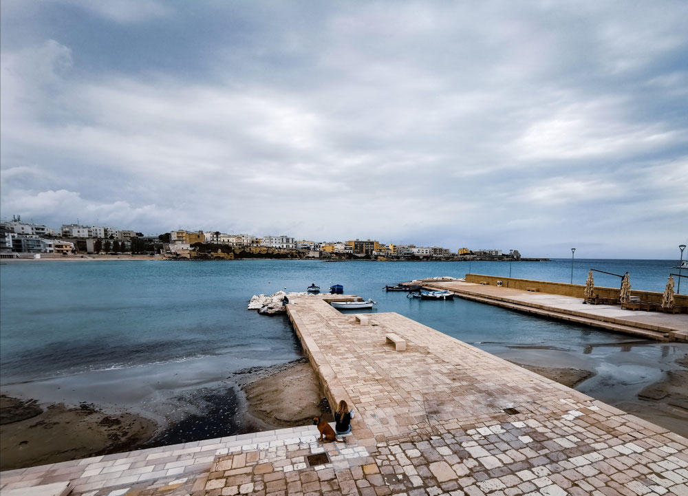 Otranto ist ein schönes Städtchen. 