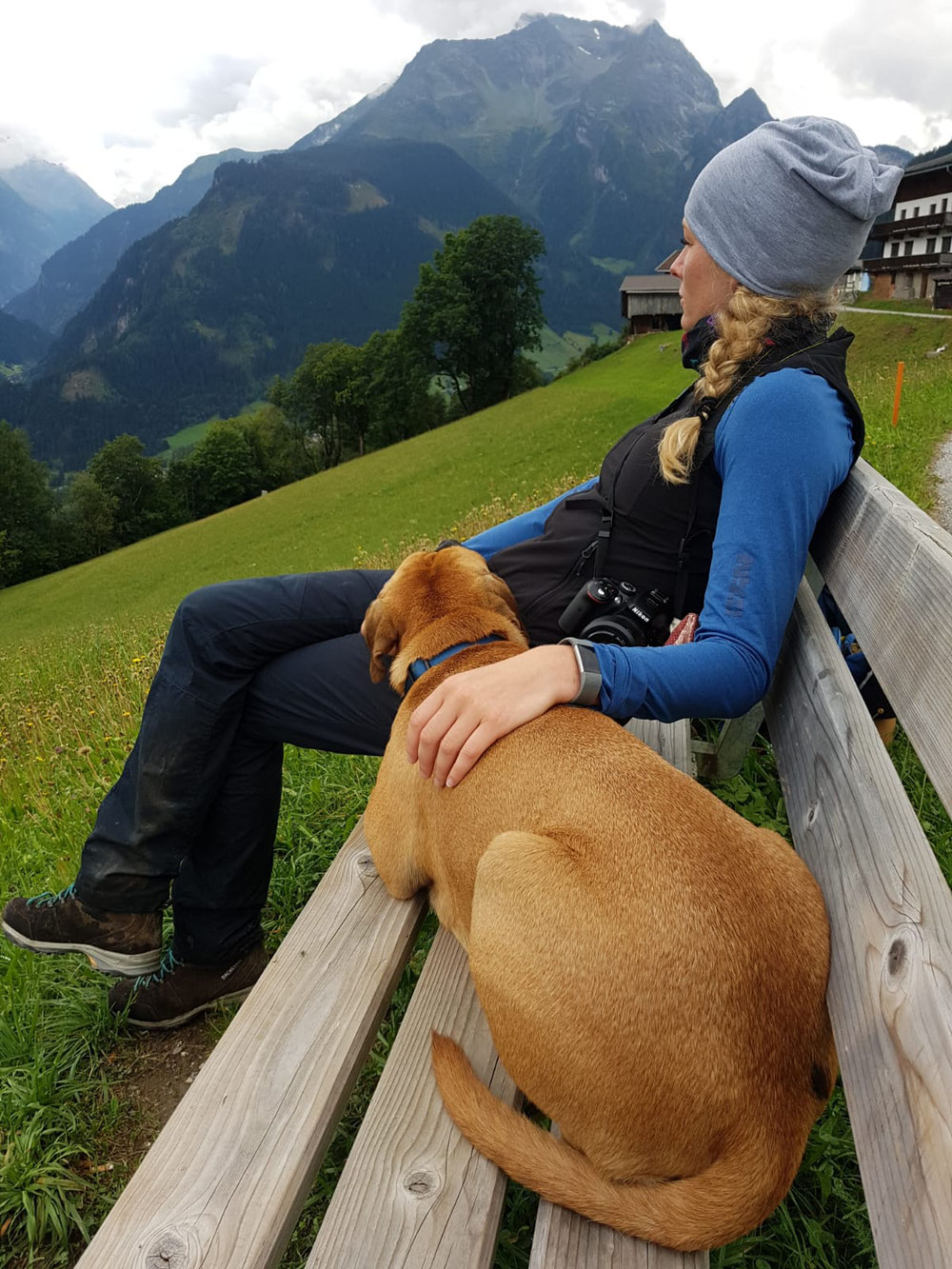 Pause. Ich bleib hier sitzen... für immer😶😊