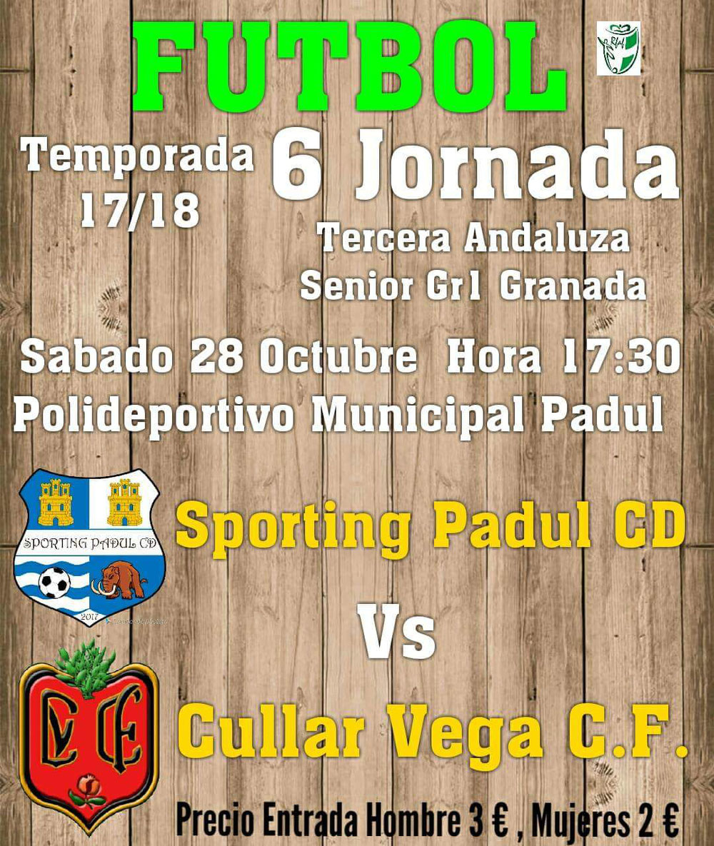 Sporting Padul CD vs Cullar Vega CF 
