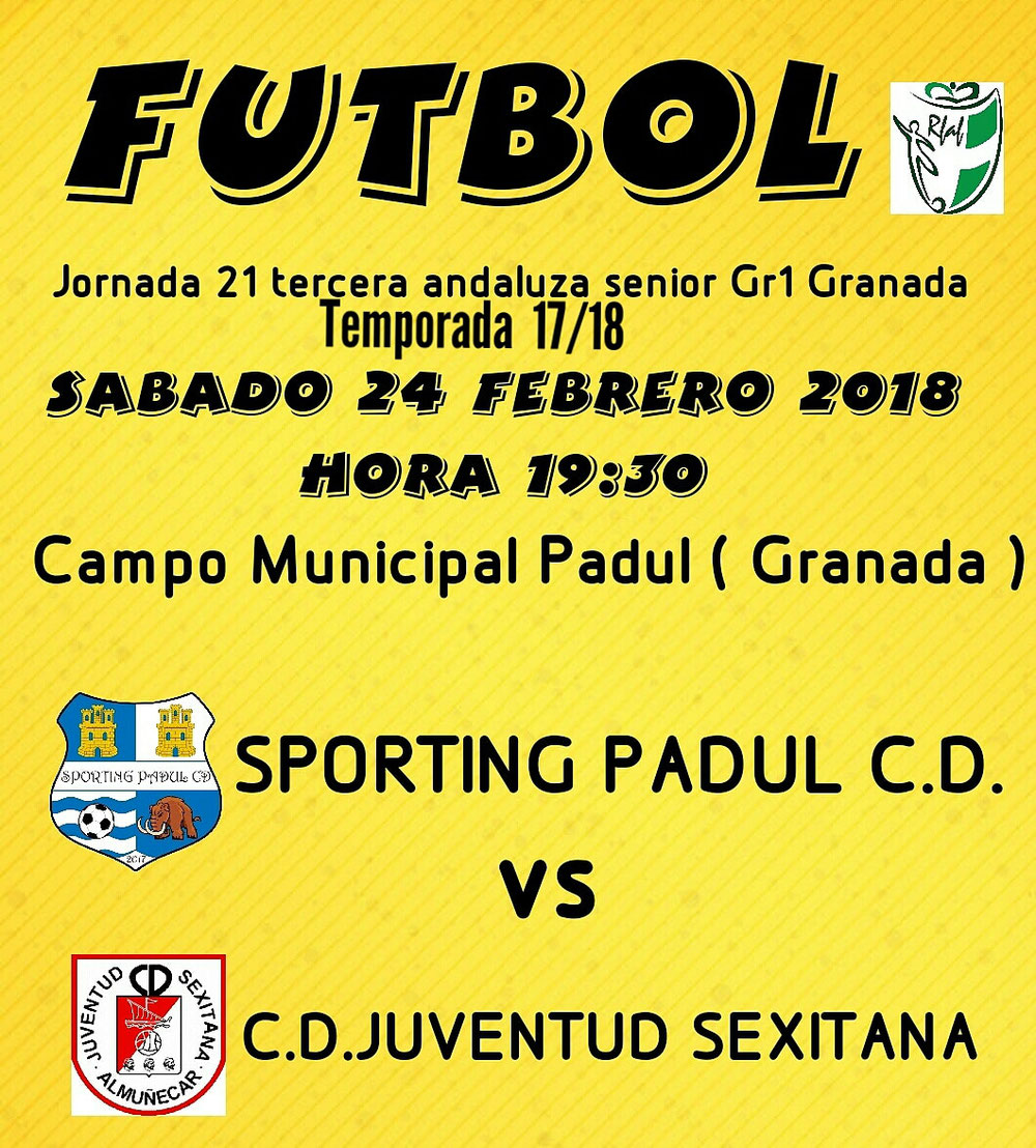 Sporting Padul CD vs CD Juventud Sexitana