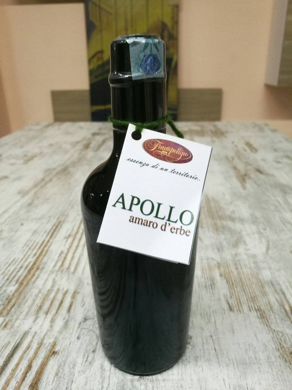 AMARO prodotto con la macerazione di erbe e spezie