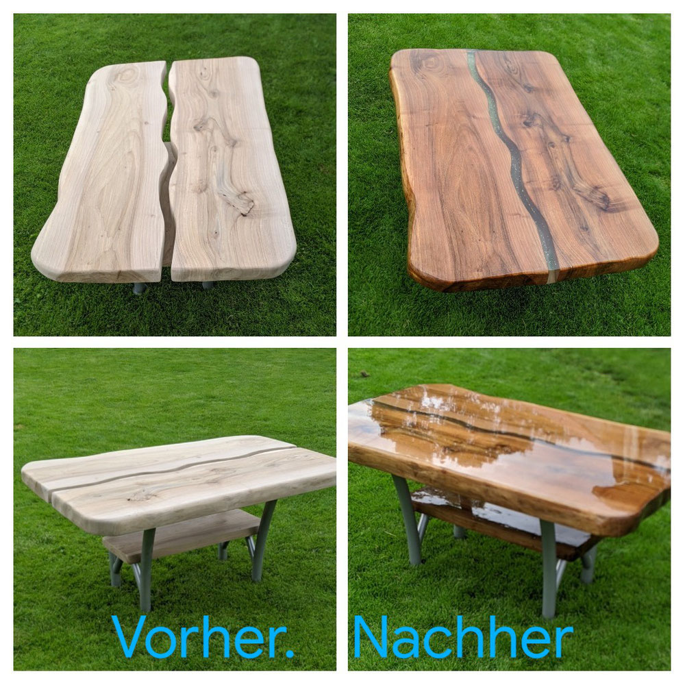 epoxidharz tisch