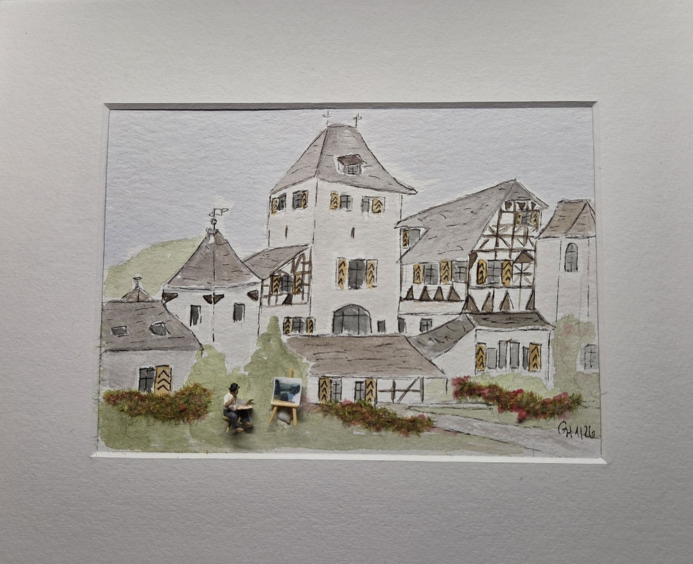 Schloss Hegi Winterthur 