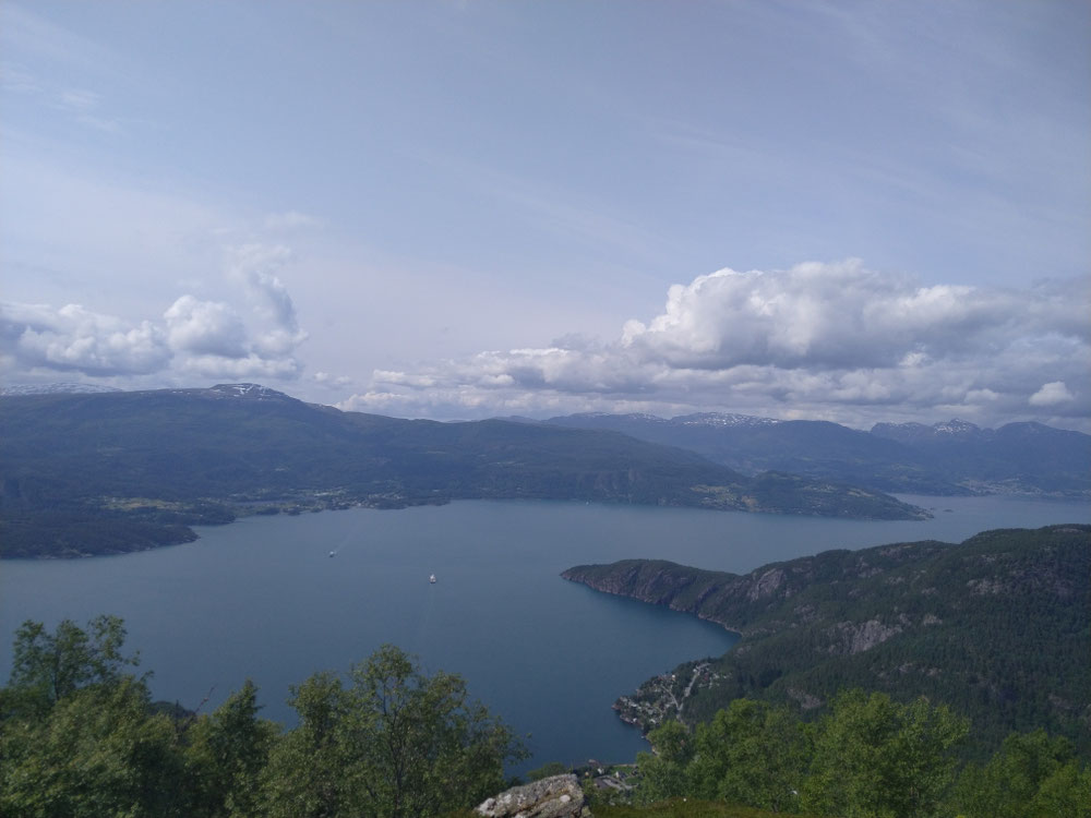 See oder Meer ... Nein Fjord 