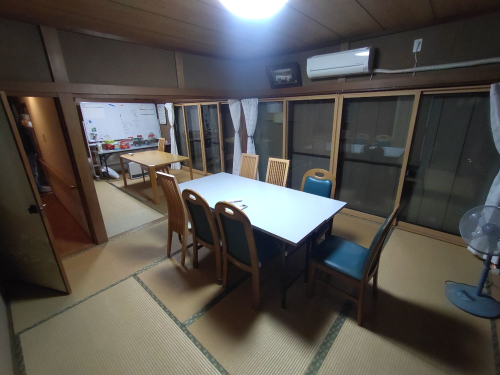 『おうちでいっぷく』を開催する寄合処シモン