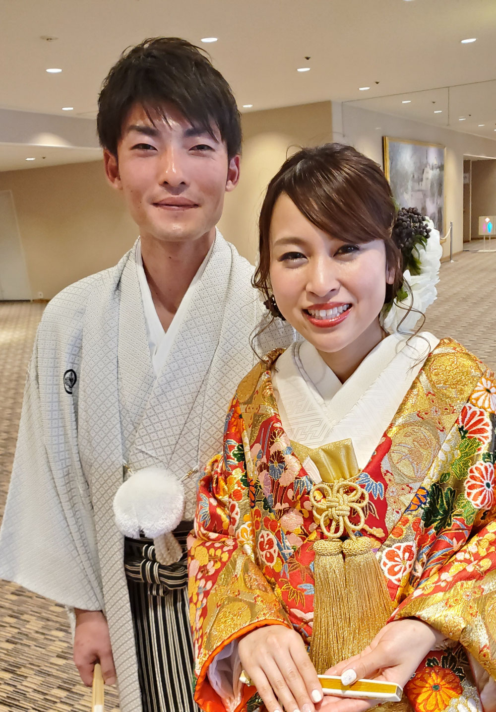 和装もとっても素敵~💓