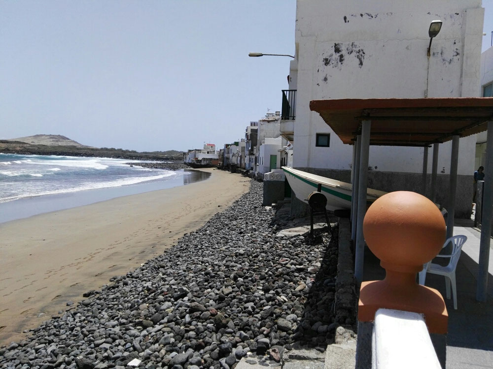 La sencilla y hermosa playa de Ojos de Garza