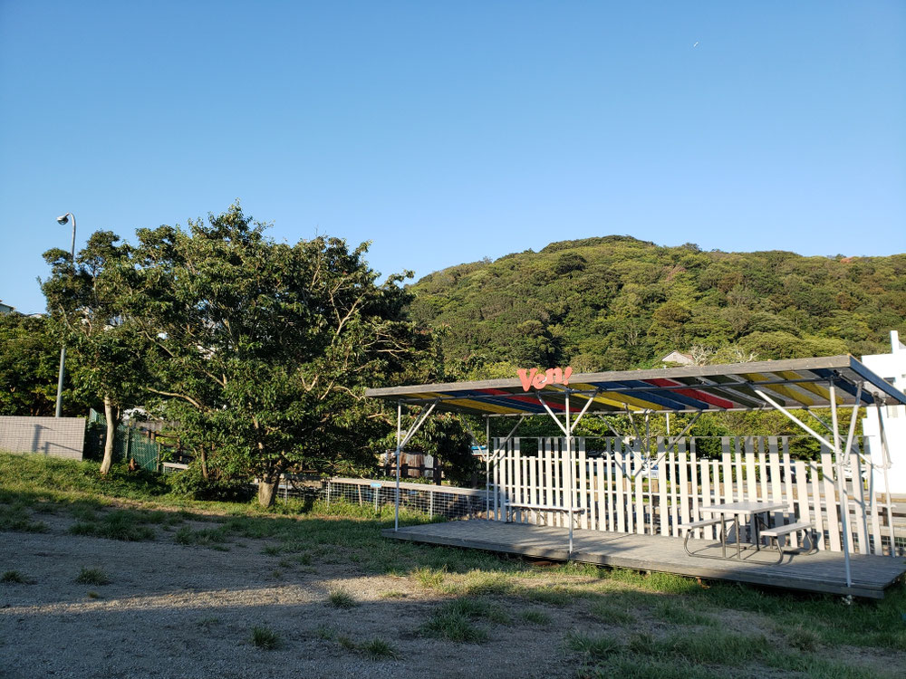 ドックカフエ こちらはお気に入りです。