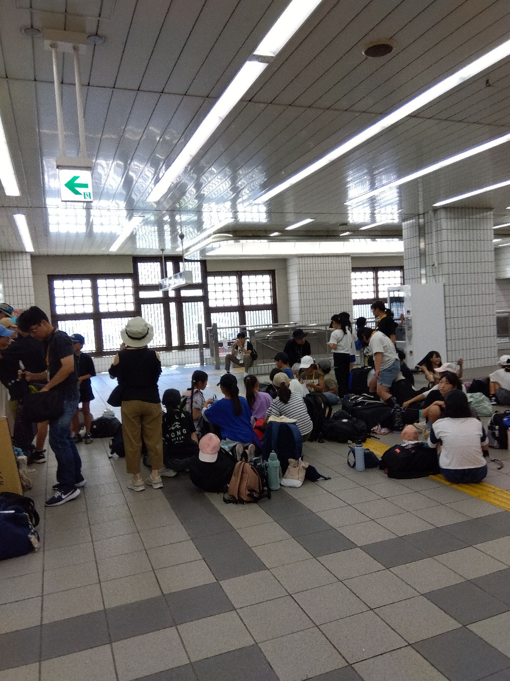 天下茶屋駅